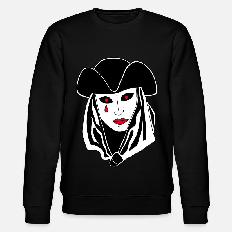 Fantôme de Venise - Sweat bio CHANGER Stanley/Stella Unisexe - noir