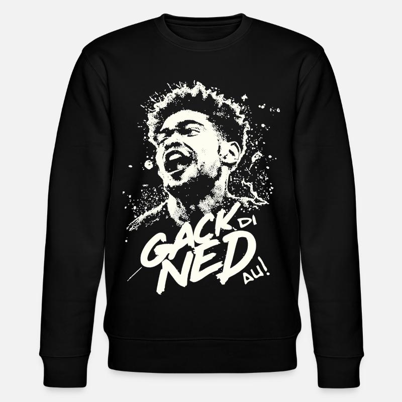 Dialect gack di ned au - Sweat bio CHANGER Stanley/Stella Unisexe - noir