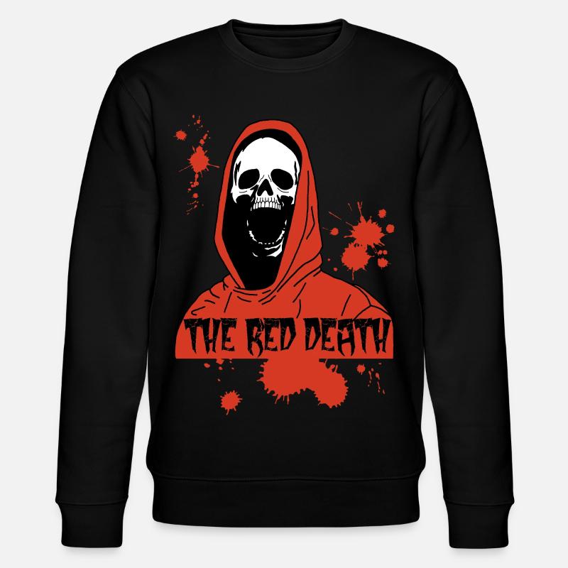 La mort rouge - Sweat bio CHANGER Stanley/Stella Unisexe - noir