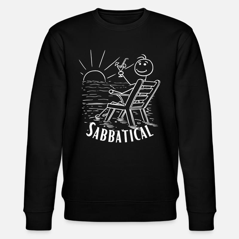 Sabbatical - Stanley/Stella CHANGER Unisex Organic Sweatshirt - black