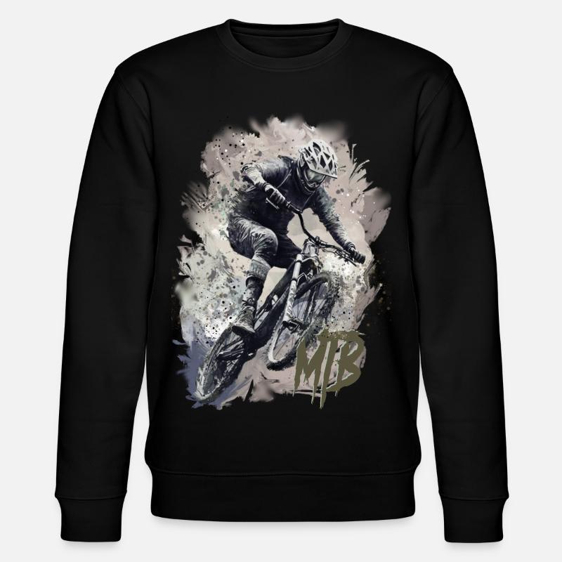 Mtb - Stanley/Stella Unisex Bio-Sweatshirt CHANGER  - Schwarz