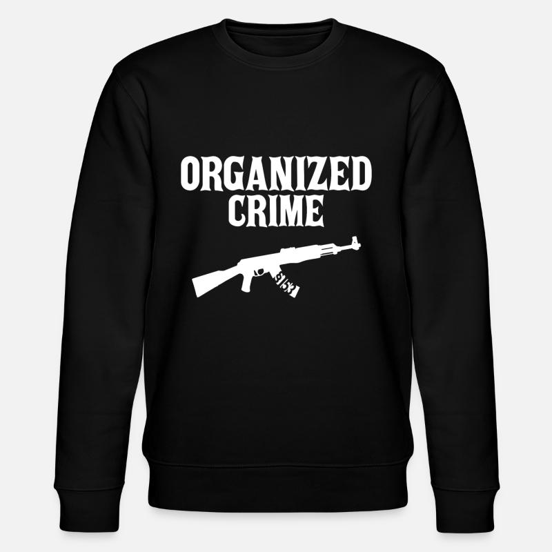 OC - AK-47 - Stanley/Stella Unisex Bio-Sweatshirt CHANGER  - Schwarz
