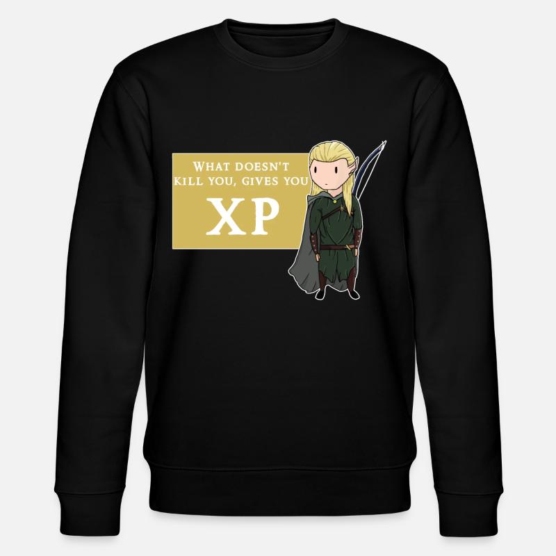 Roleplay XP - Stanley/Stella Unisex Bio-Sweatshirt CHANGER  - Schwarz