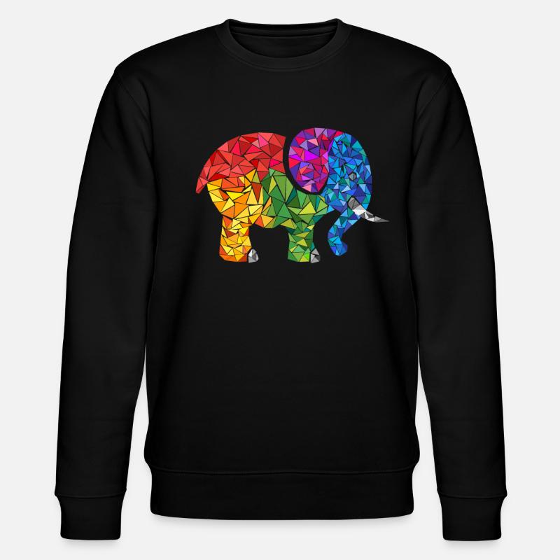 Elephant - Sweat bio CHANGER Stanley/Stella Unisexe - noir