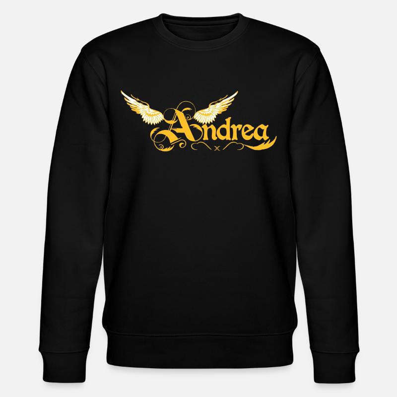 andrea 2 - Sweat bio CHANGER Stanley/Stella Unisexe - noir