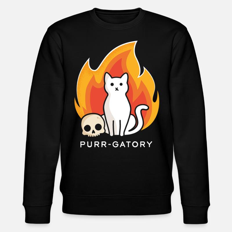 Ronronnement - Sweat bio CHANGER Stanley/Stella Unisexe - noir