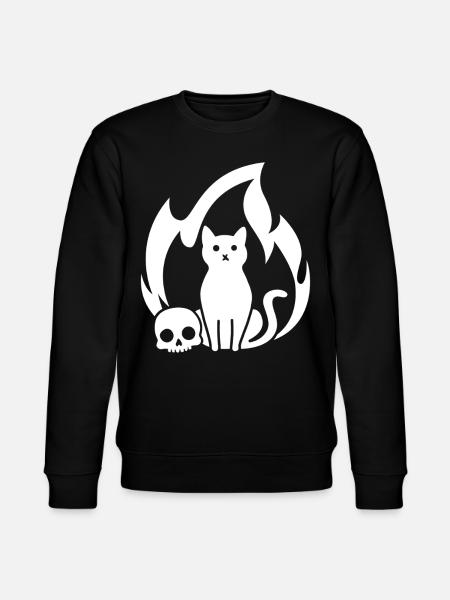 Ronronnement - Sweat bio CHANGER Stanley/Stella Unisexe - noir