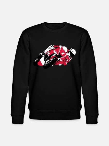 Moto-GP - Stanley/Stella CHANGER Unisex Organic Sweatshirt - black