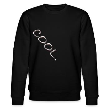 cool - Stanley/Stella Unisex Bio-Sweatshirt CHANGER  - Schwarz - Vorne - Nik (191cm) & Marisol (170cm)