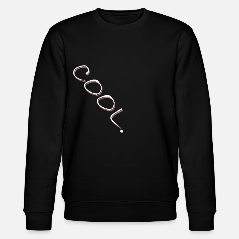 cool - Stanley/Stella CHANGER Unisex Organic Sweatshirt - black