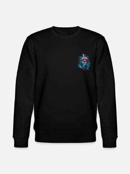 Peintures de peinture - Sweat bio CHANGER Stanley/Stella Unisexe - noir