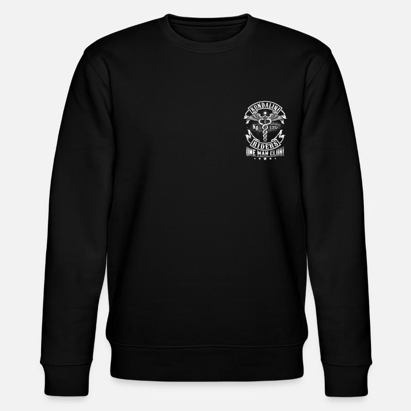Kundalini Riders - Stanley/Stella Unisex Bio-Sweatshirt CHANGER  - Schwarz