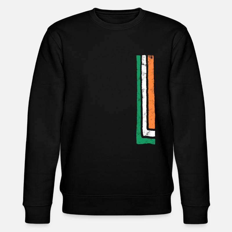 Irlande - Sweat bio CHANGER Stanley/Stella Unisexe - noir