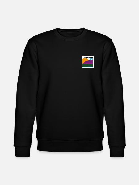 Touring 23 - Stanley/Stella Unisex Bio-Sweatshirt CHANGER  - Schwarz