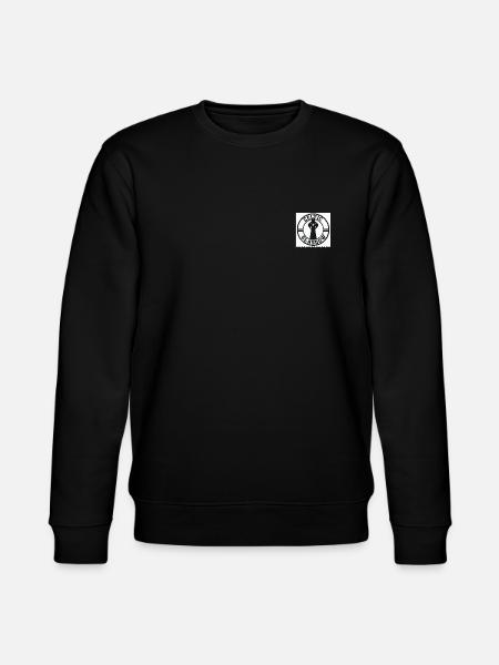 Celtic Glasgow (White Graphic) - Stanley/Stella CHANGER Unisex Organic Sweatshirt - black