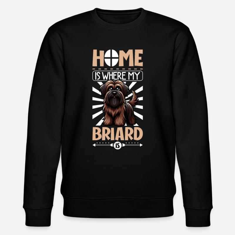 Accueil - Briard - Sweat bio CHANGER Stanley/Stella Unisexe - noir