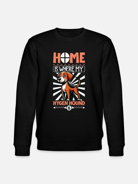 Accueil - Hygenhund - Sweat bio CHANGER Stanley/Stella Unisexe - noir