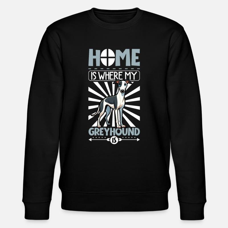 Accueil - Greyhound - Sweat bio CHANGER Stanley/Stella Unisexe - noir