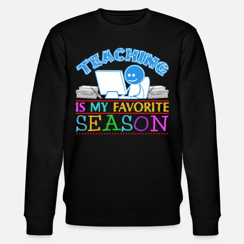 Enseignement Professeur d’école Enseignants - Sweat bio CHANGER Stanley/Stella Unisexe - noir