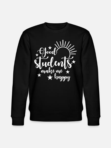 Teachers School College Teacher - Stanley/Stella CHANGER Unisex Organic Sweatshirt - black