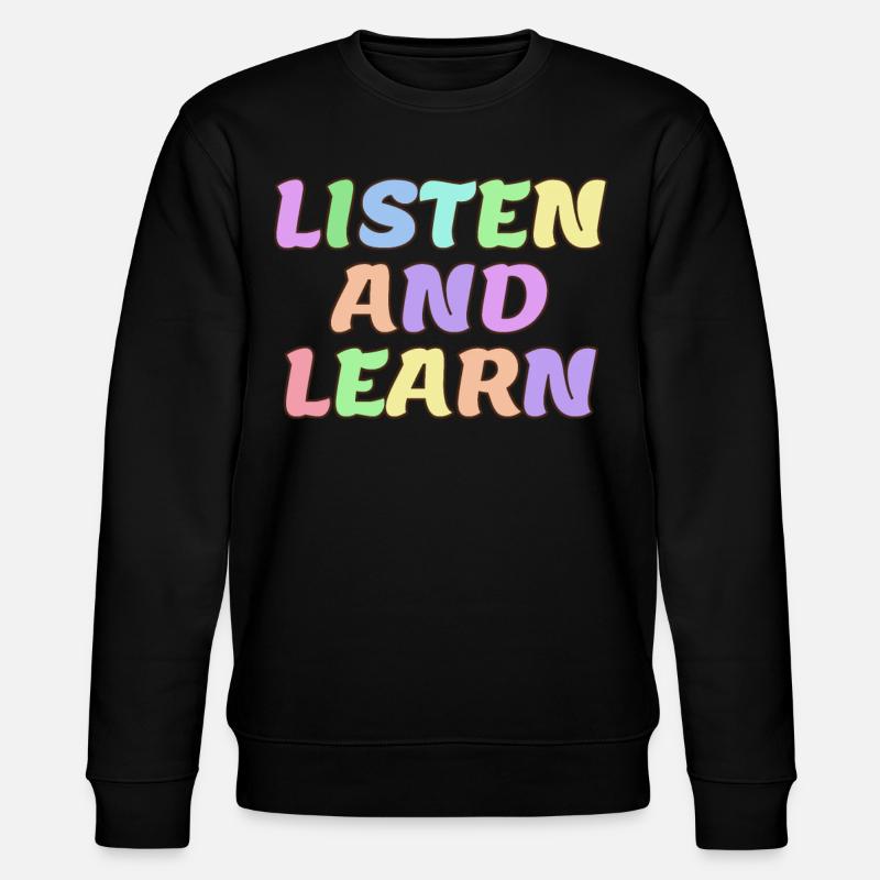 Professeur des écoles Enseignants Enseignement - Sweat bio CHANGER Stanley/Stella Unisexe - noir