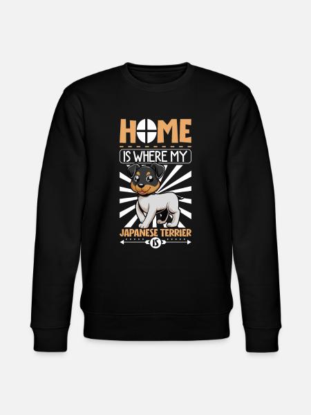 Accueil - Terrier japonais - Sweat bio CHANGER Stanley/Stella Unisexe - noir