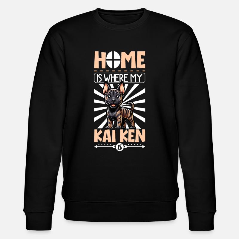 Accueil - Kai Ken - Sweat bio CHANGER Stanley/Stella Unisexe - noir