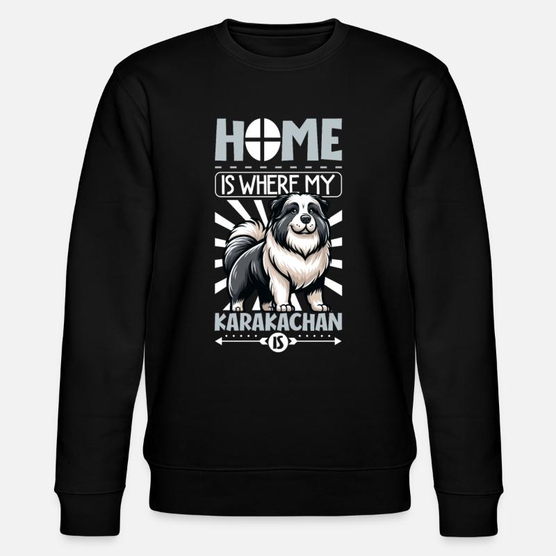 Accueil - Karakachan - Sweat bio CHANGER Stanley/Stella Unisexe - noir