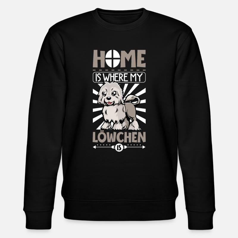 Page d’accueil - Löwchen - Sweat bio CHANGER Stanley/Stella Unisexe - noir