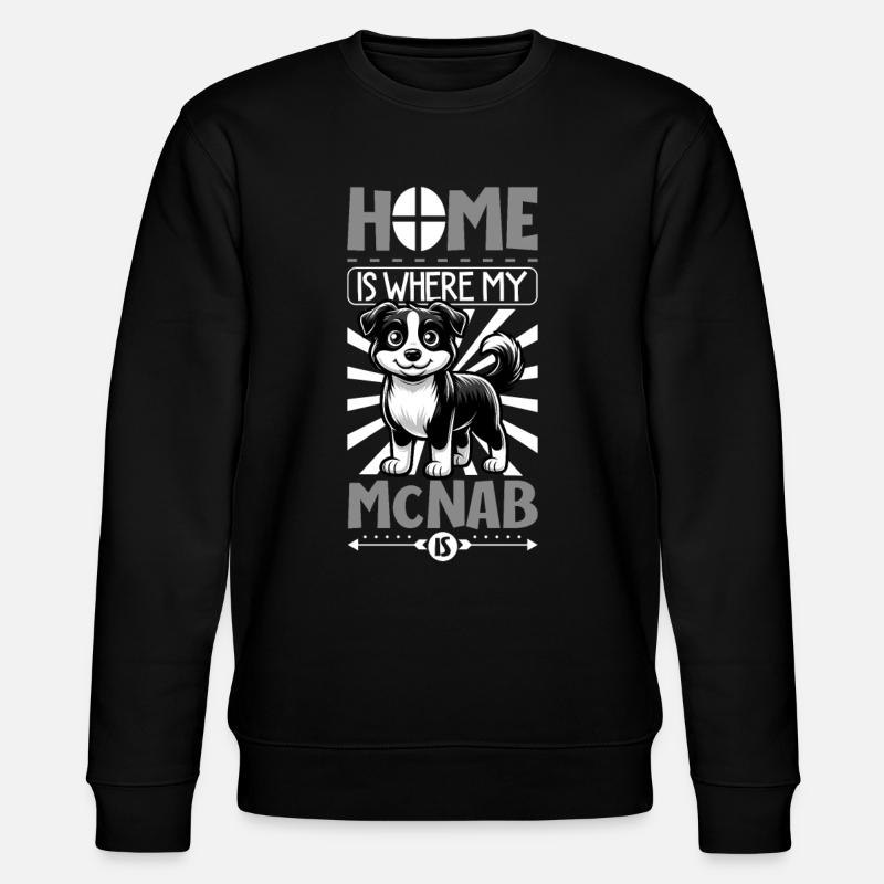 Home - McNab - Stanley/Stella CHANGER Unisex Organic Sweatshirt - black
