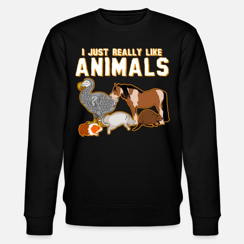 Veterinary Assistant Pets Veterinarian - Stanley/Stella Unisex Bio-Sweatshirt CHANGER  - Schwarz