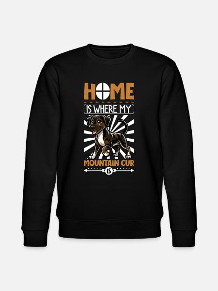 Zuhause - Mountain Cur - Stanley/Stella Unisex Bio-Sweatshirt CHANGER - Schwarz