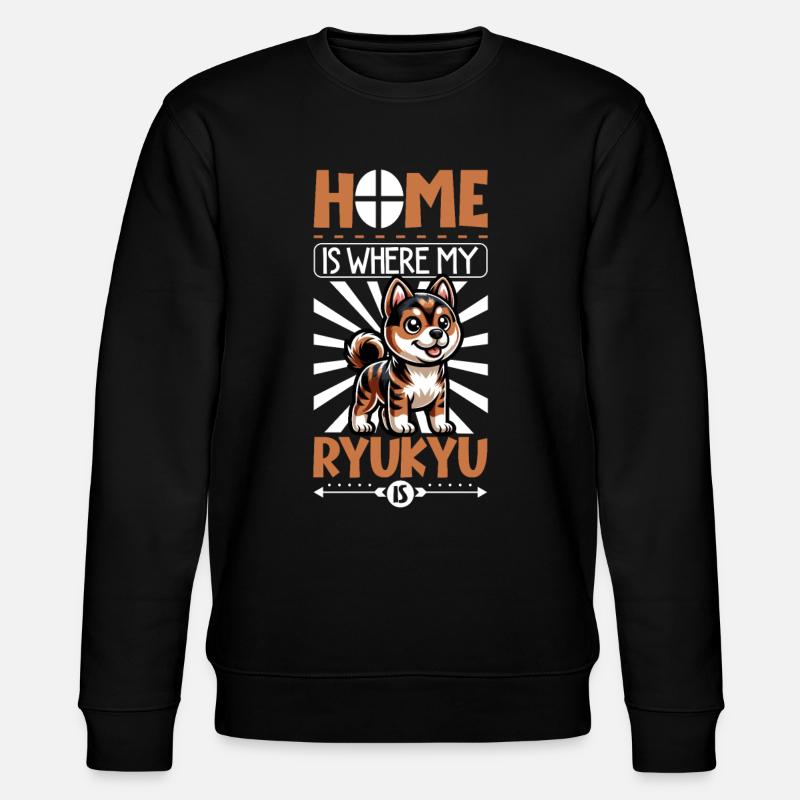 Home - Ryukyu - Stanley/Stella CHANGER Unisex Organic Sweatshirt - black