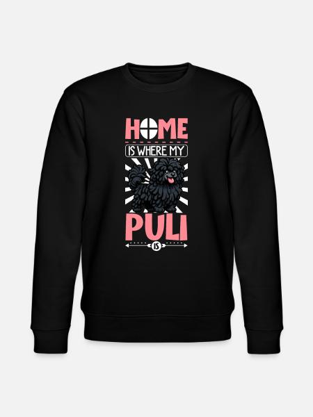 Home - Puli - Stanley/Stella CHANGER Unisex Organic Sweatshirt - black