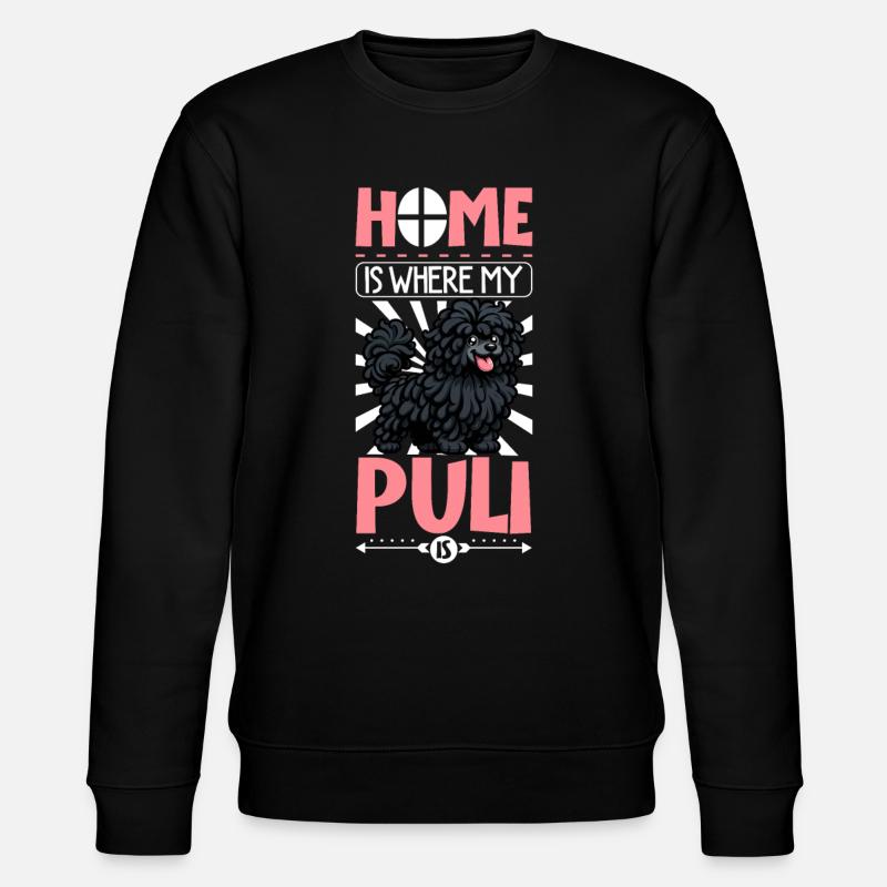 Accueil - Puli - Sweat bio CHANGER Stanley/Stella Unisexe - noir