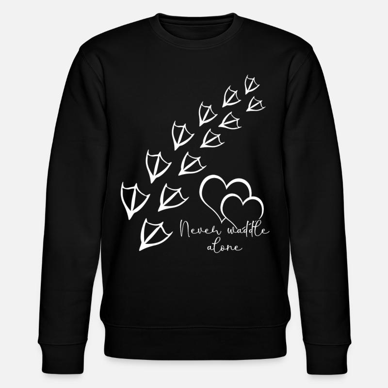 Oies d’oie - Sweat bio CHANGER Stanley/Stella Unisexe - noir