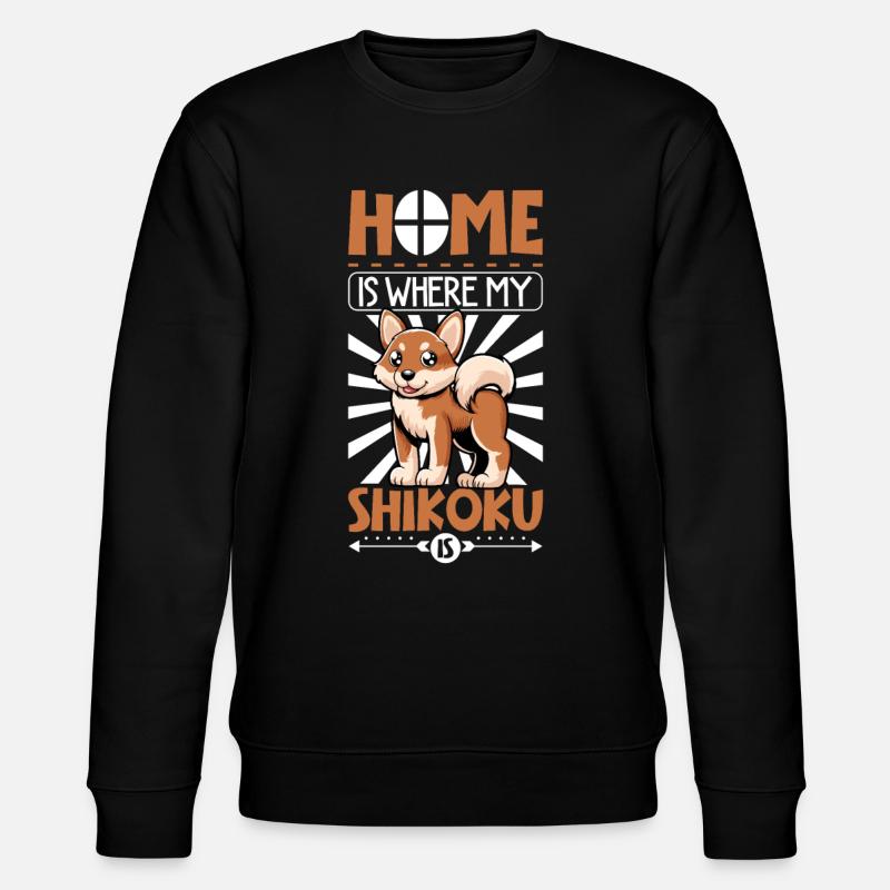 Accueil - Shikoku - Sweat bio CHANGER Stanley/Stella Unisexe - noir