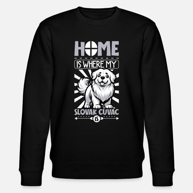 Accueil - Slovensky cuvac - Sweat bio CHANGER Stanley/Stella Unisexe - noir