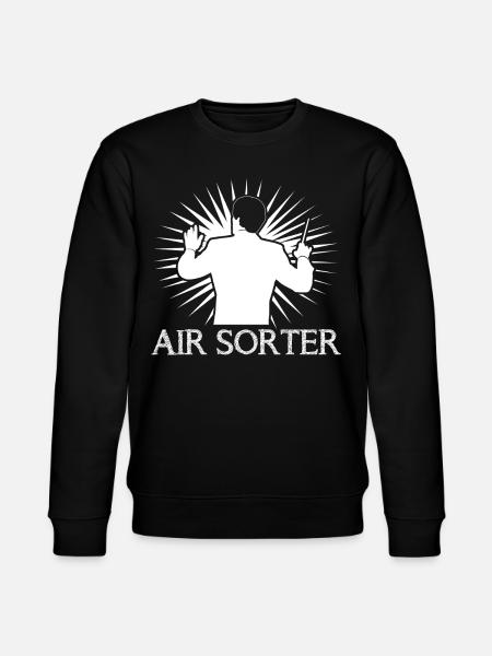 Conducting Classical Music Conductor - Stanley/Stella CHANGER Unisex Organic Sweatshirt - black