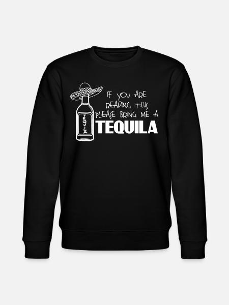 Tequila Tequilas Mexico - Stanley/Stella CHANGER Unisex Organic Sweatshirt - black