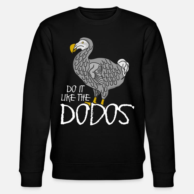 Blague de Dodo - Sweat bio CHANGER Stanley/Stella Unisexe - noir