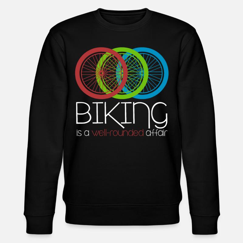 VTT VTT Descente - Sweat bio CHANGER Stanley/Stella Unisexe - noir