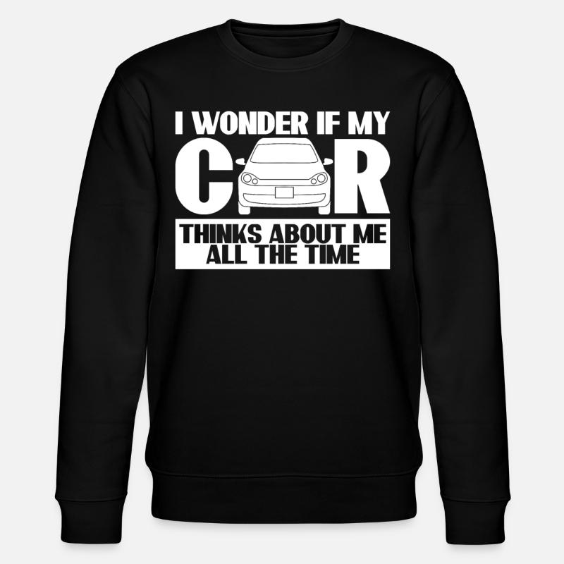 Mechanic Engine Tuning Car Guy - Stanley/Stella Unisex Bio-Sweatshirt CHANGER  - Schwarz