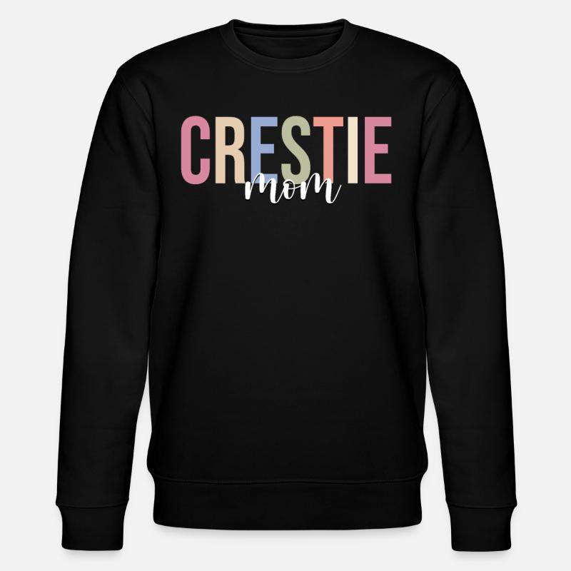 Haubengecko - Stanley/Stella CHANGER Unisex Organic Sweatshirt - black