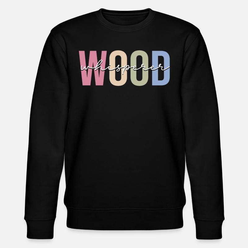 Menuisiers, menuisiers, menuisiers - Sweat bio CHANGER Stanley/Stella Unisexe - noir