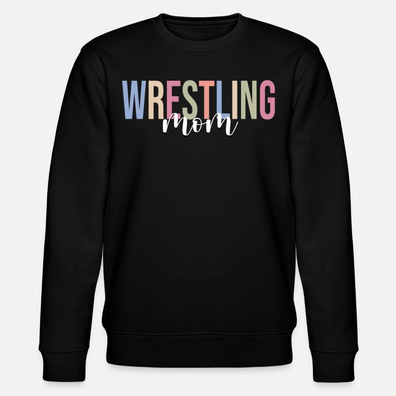 Ringkämpferin - Stanley/Stella Unisex Bio-Sweatshirt CHANGER  - Schwarz