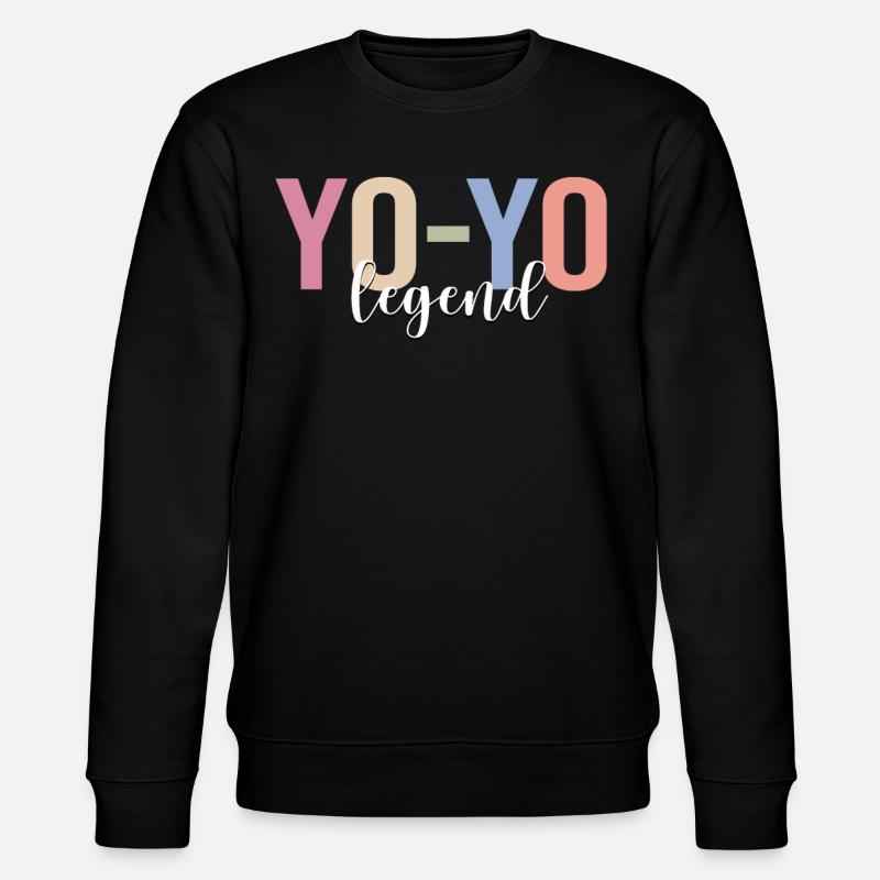 Yoyo - Sweat bio CHANGER Stanley/Stella Unisexe - noir