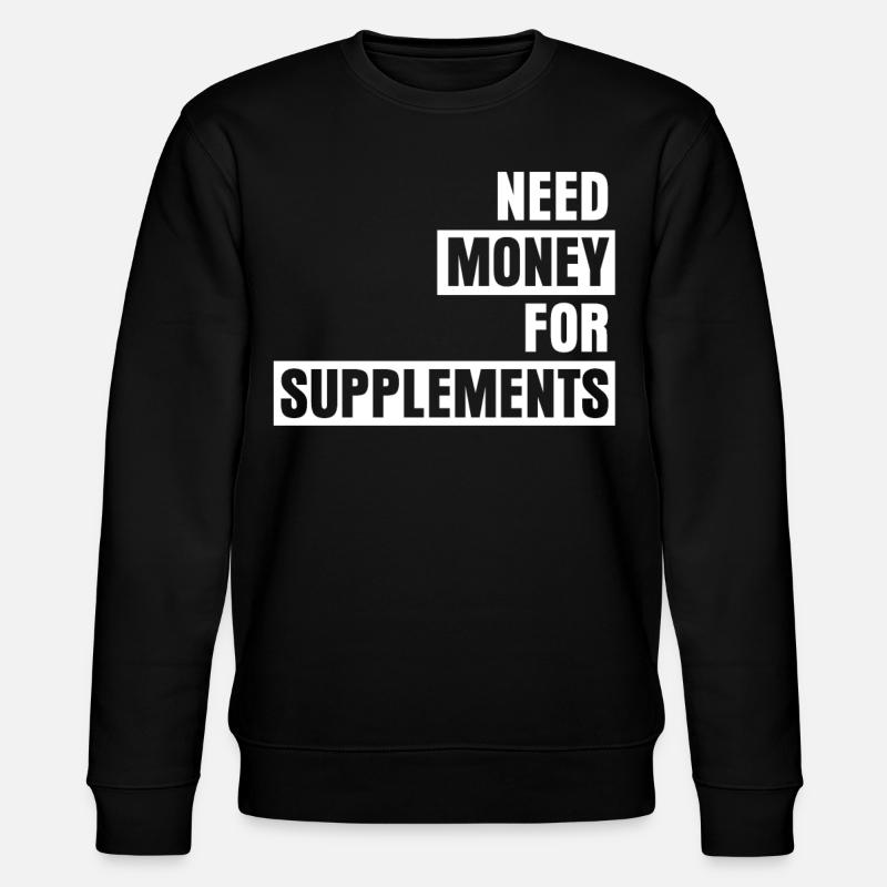 Suppléments de musculation Bodybuilders - Sweat bio CHANGER Stanley/Stella Unisexe - noir