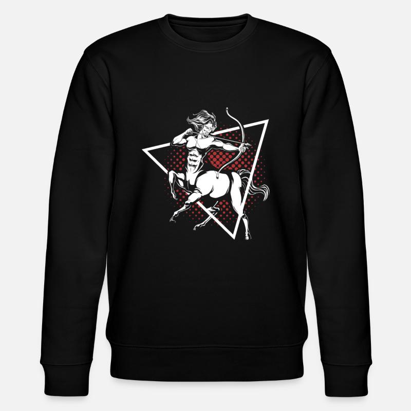 Centaur - Stanley/Stella CHANGER Unisex Organic Sweatshirt - black