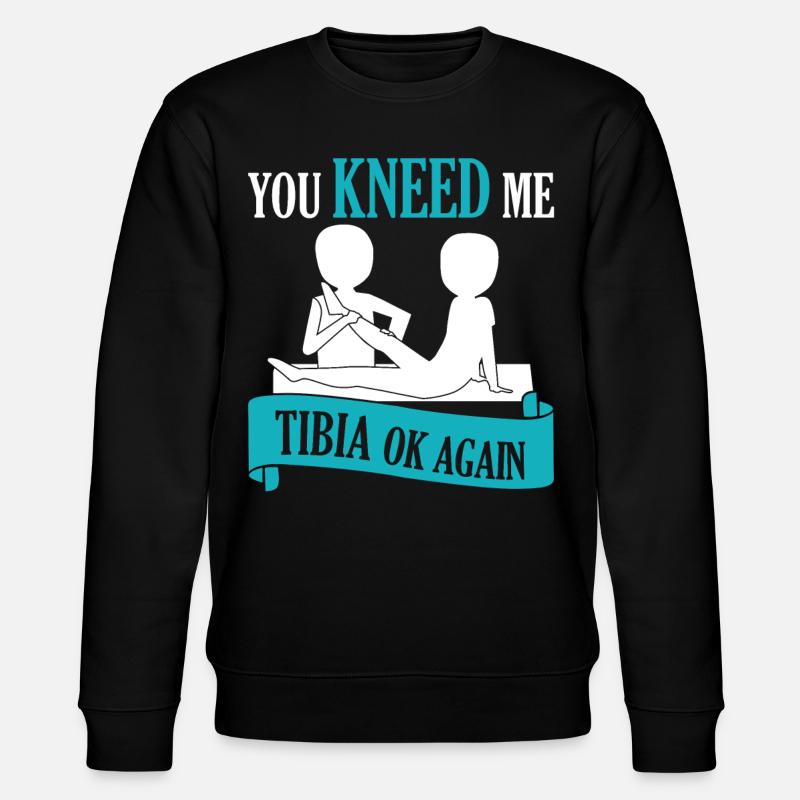 Physio - Stanley/Stella Unisex Bio-Sweatshirt CHANGER  - Schwarz